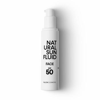 Alex Cosmetic - Natural Sun Fluid Face SPF 50